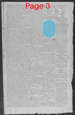 Page thumbnail for Kentucky Gazette And General Advertiser