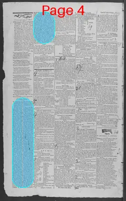 Page thumbnail for Kentucky Gazette And General Advertiser