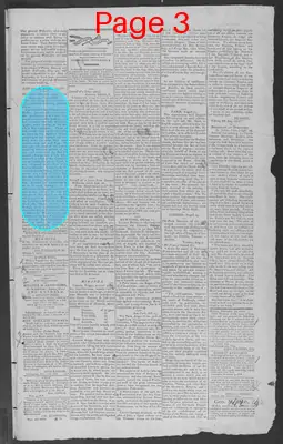 Page thumbnail for Kentucky Gazette And General Advertiser