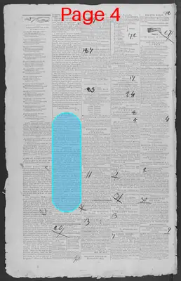 Page thumbnail for Kentucky Gazette And General Advertiser
