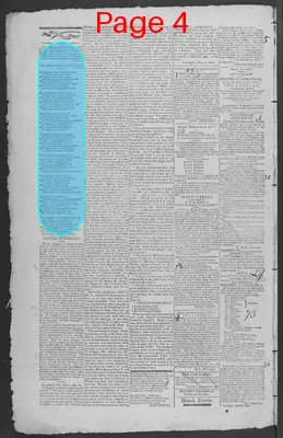 Page thumbnail for Kentucky Gazette And General Advertiser