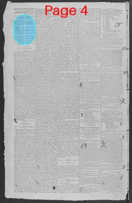 Page thumbnail for Kentucky Gazette And General Advertiser