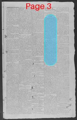 Page thumbnail for Kentucky Gazette And General Advertiser
