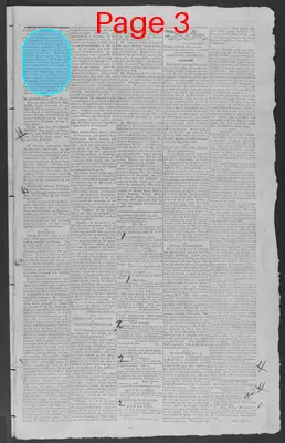 Page thumbnail for Kentucky Gazette And General Advertiser