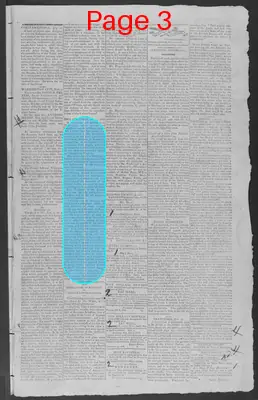 Page thumbnail for Kentucky Gazette And General Advertiser