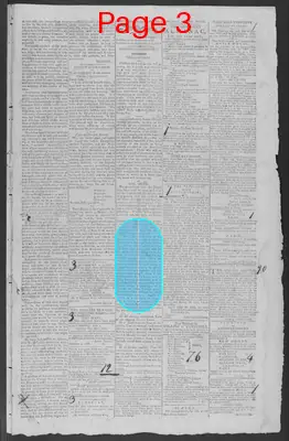 Page thumbnail for Kentucky Gazette And General Advertiser