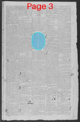 Page thumbnail for Kentucky Gazette And General Advertiser