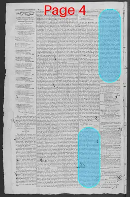 Page thumbnail for Kentucky Gazette And General Advertiser