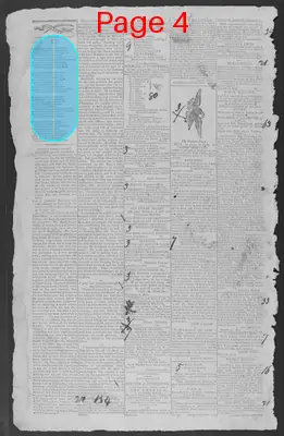 Page thumbnail for Kentucky Gazette And General Advertiser