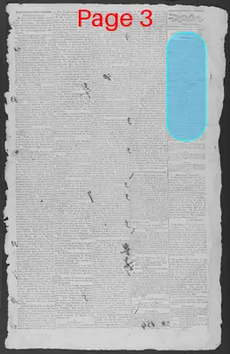 Page thumbnail for Kentucky Gazette And General Advertiser
