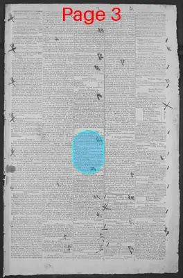 Page thumbnail for Kentucky Gazette And General Advertiser
