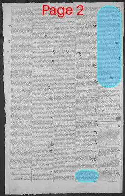 Page thumbnail for Kentucky Gazette And General Advertiser
