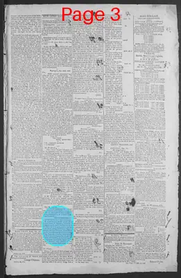 Page thumbnail for Kentucky Gazette And General Advertiser