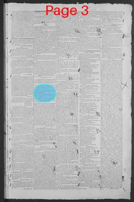 Page thumbnail for Kentucky Gazette And General Advertiser