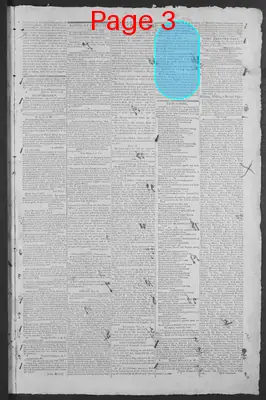 Page thumbnail for Kentucky Gazette And General Advertiser