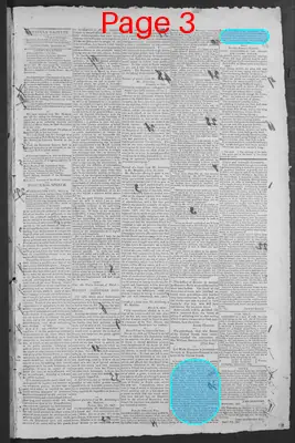 Page thumbnail for Kentucky Gazette And General Advertiser