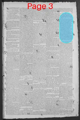 Page thumbnail for Kentucky Gazette And General Advertiser