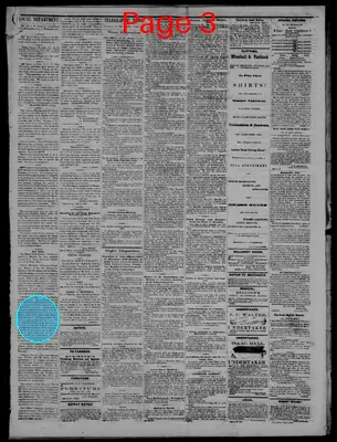 Page thumbnail for The Daily Wabash Express