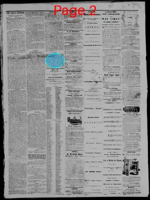 Page thumbnail for The Daily Wabash Express