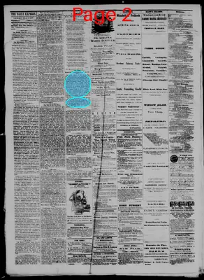 Page thumbnail for The Daily Wabash Express