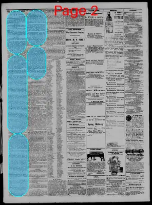Page thumbnail for The Daily Wabash Express