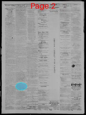 Page thumbnail for The Daily Wabash Express