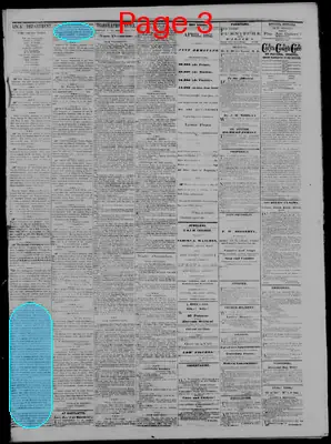 Page thumbnail for The Daily Wabash Express