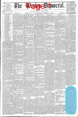 Page thumbnail for The Weston Democrat
