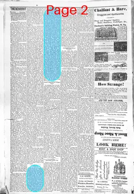 Page thumbnail for The Weston Democrat