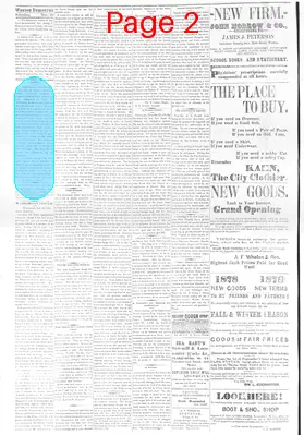 Page thumbnail for The Weston Democrat