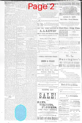 Page thumbnail for The Weston Democrat