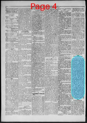Page thumbnail for Martinsburg Independent