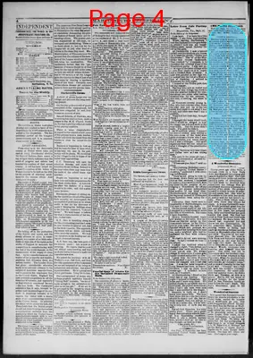 Page thumbnail for Martinsburg Independent