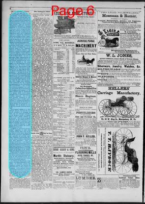 Page thumbnail for Martinsburg Independent