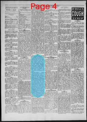 Page thumbnail for Martinsburg Independent