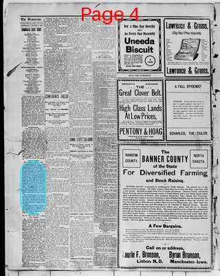 Page thumbnail for Manchester Democrat