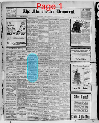 Page thumbnail for Manchester Democrat