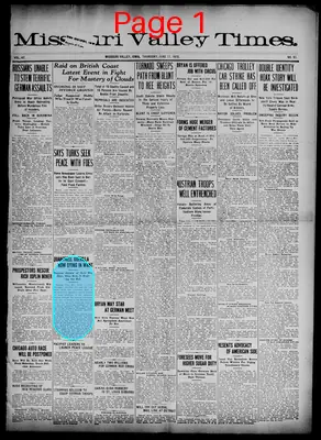 Page thumbnail for Missouri Valley Times