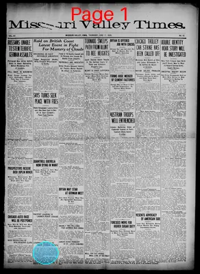 Page thumbnail for Missouri Valley Times