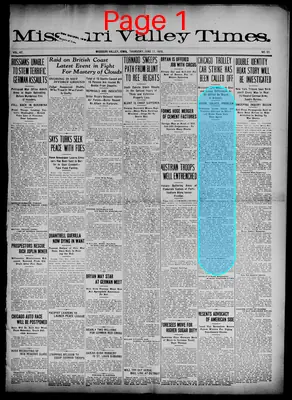 Page thumbnail for Missouri Valley Times