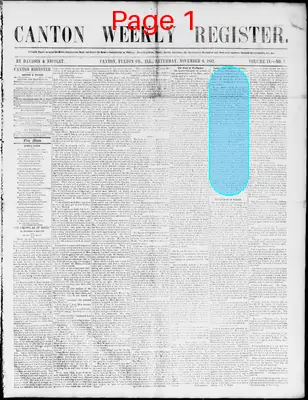 Page thumbnail for Canton Weekly Register