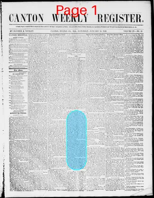 Page thumbnail for Canton Weekly Register
