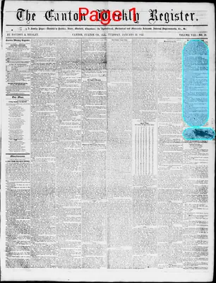 Page thumbnail for Canton Weekly Register