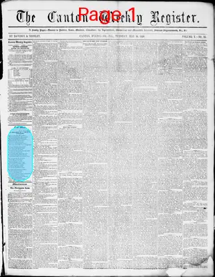Page thumbnail for Canton Weekly Register