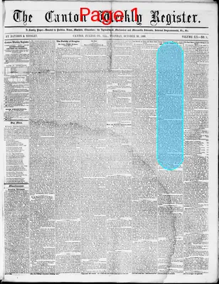 Page thumbnail for Canton Weekly Register