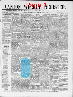 Page thumbnail for Canton Weekly Register