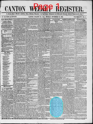 Page thumbnail for Canton Weekly Register