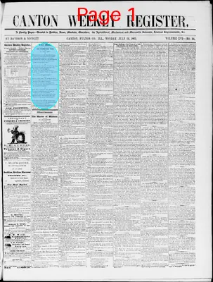 Page thumbnail for Canton Weekly Register