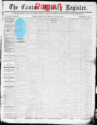 Page thumbnail for Canton Weekly Register
