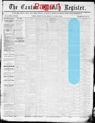 Page thumbnail for Canton Weekly Register